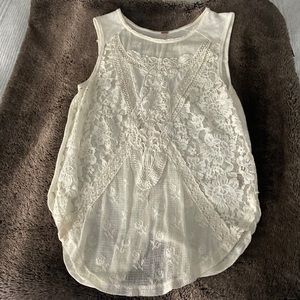 Boho chic tank from Free People